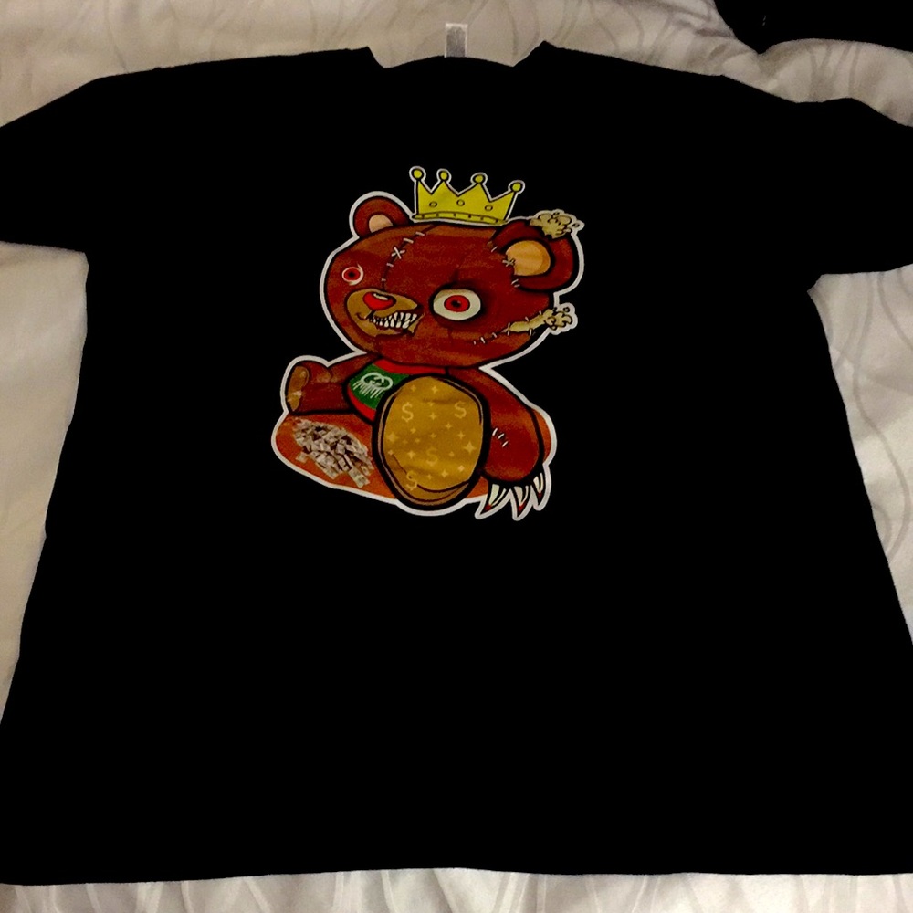 Men’s terror bear 🐻 tall tee BRAND NEW!!